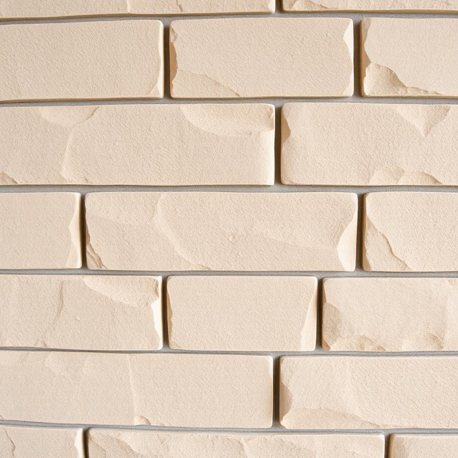 Revestimento Rockface em Travertino Nacional no formato 10x20 cm